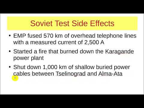 High Altitude Nuclear Electromagnetic Pulse (EMP) (#988)