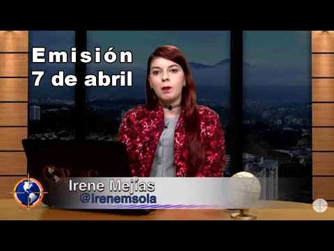 Emisión Noticias & Punto por #PDCTV - 7 de abril de 2021 - con @irenemsola | #7Abr