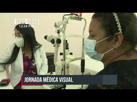 MINSA desarrolló feria sobre salud visual en Ticuantepe - Nicaragua