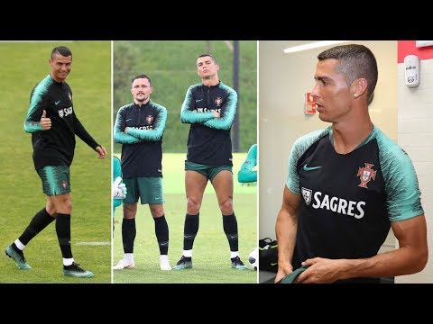 Cristiano Ronaldo begins World Cup preparations with Portugal Team