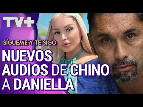 Nuevos audios de Chino Ríos a Daniella
