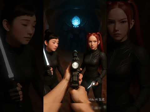 Inside Jinu: Micro Squad Virus Hunt#케이팝아이돌  #지누 #여성그룹 #데몬헌터 #루미 (Lumi/LuZhen) #특수요원 (Special Agent)