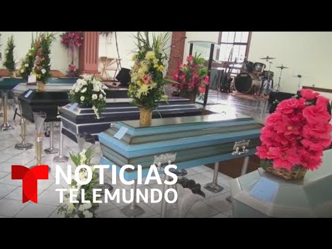Sepultan a siete miembros de la misma familia en El Salvador, víctimas de un alud
