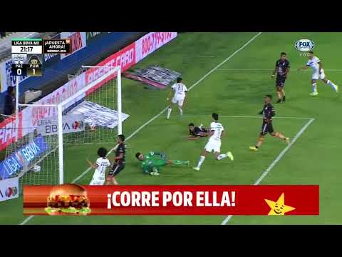 Gol de Gustavo del Prete | Pachuca 0-1 Pumas | Liga BBVA MX - Apertura 2023 - Jornada 3