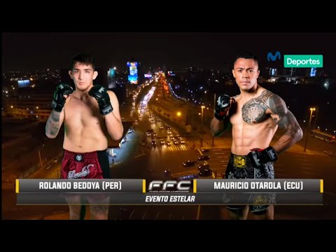 FFC 46: Rolando Bedoya vs Mauricio Otarola | FUSION FIGHTING CHAMPIONSHIP | ESTELARES