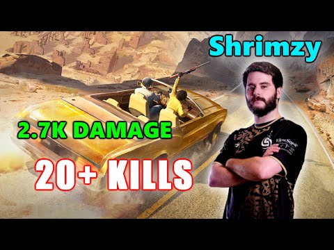 Soniqs Shrimzy - 20+ KILLS (2.7K Damage) - DUO - PUBG
