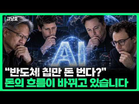 상장된 소프트웨어 주가만 보고 AI 판을 판단하면 어긋납니다. 전체 판이 어디서 얼마나 커졌는지 숫자로 다시 세봤습니다