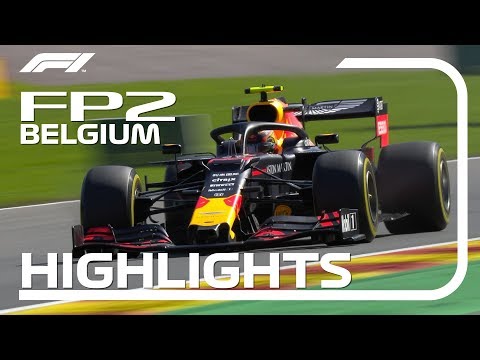 2019 Belgian Grand Prix: FP2 Highlights
