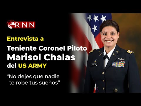 Entrevista a la teniente coronel piloto Marisol Chalas