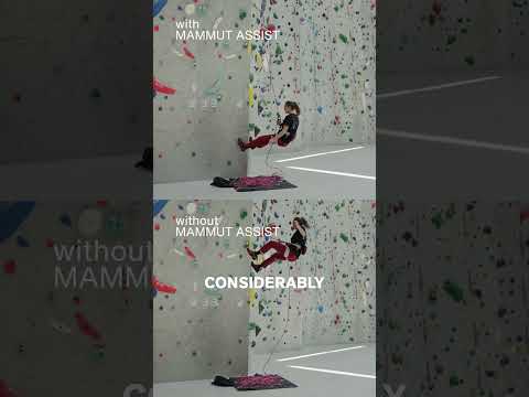 The Mammut Assist Belay Resistor is here. Check out the full video on our channel. #climbing