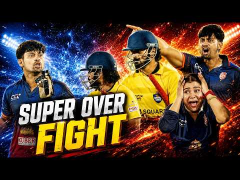SUPER OVER FIGHT! Vikranth vs Rahul Mazumdar | #CCL's Most Heated Moment