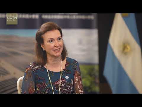 Diana Mondino: Las relaciones entre Argentina y China poseen una base sólida
