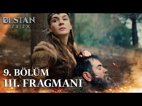 Destan 9. Bölüm 3. Fragmanı | ‘’Bozkırın kana bulandığına göz yummaktansa, imdi boğazını keserim!’’