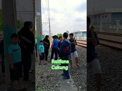 Railfans Cakung #railfansnusantara