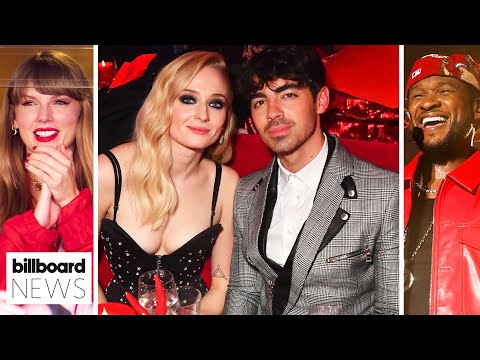 Taylor Swift Cheers On Travis Kelce, Usher to Perform at Super Bowl & More | Billboard News