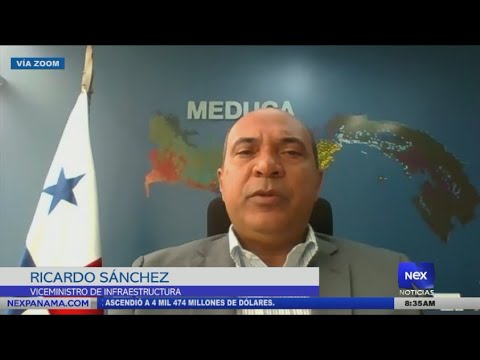 Entrevista a Ricardo Sánchez, Viceministro de infraestructura del Meduca