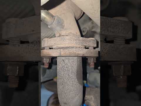 Engine exhaust bolt fitting <strong>Ford</strong> Taurus #auto #mechanic