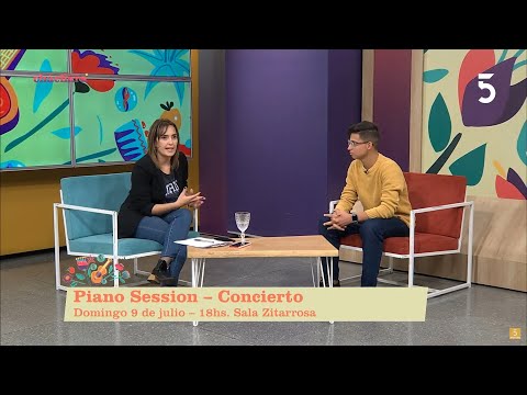 Conversamos con Felipe Rubini sobre su próxima presentación Piano Session – Concierto | 26-06-2023