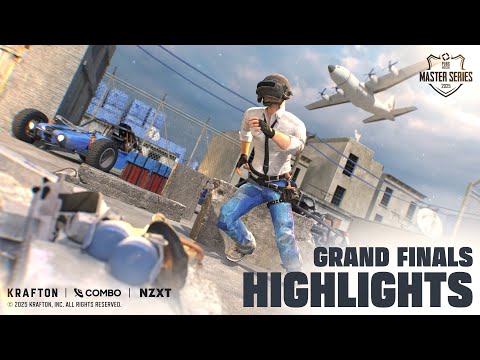 PUBG Master Series 2025 Phase 2｜決勝ハイライト 💥