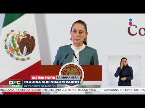 Claudia Sheinbaum se pronuncia ante la situación que enfrenta Guerrero por el paso de John | DPC