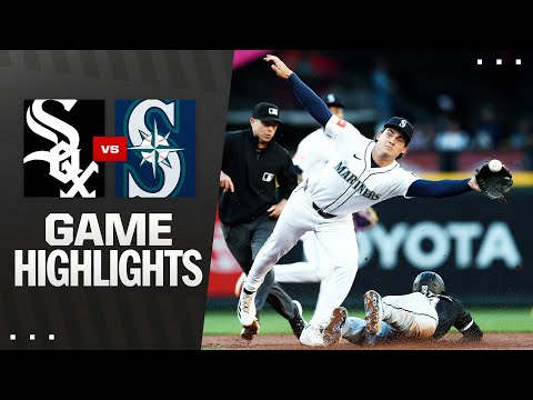 White Sox vs. Mariners Game Highlights (8/6/25) | MLB Highlights