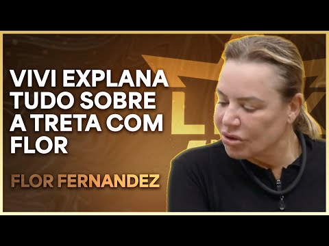 QUAL É A TRETA ENTRE VIVI E FLOR FERNANDEZ? | LINK PODCAST