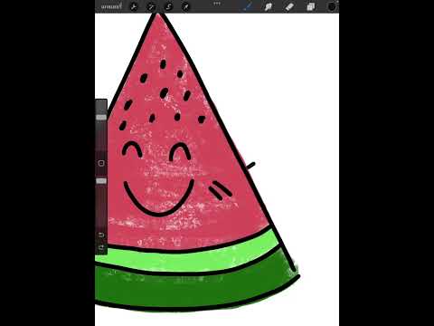 WatermelonHowtodrawlสอนวา