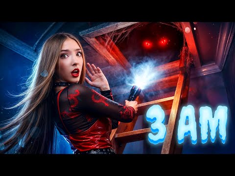 ¡No Subas al Ático a las 3 a. m.! El Monstruo Ciervo Cobra Vida