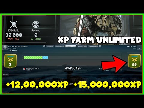*BRAND NEW* BF6 SOLO XP FARMS *AFTER PATCH!* (WEAPON XP/UNLOCK) BATTLFIELD 6 XP/BOT GLITCH!