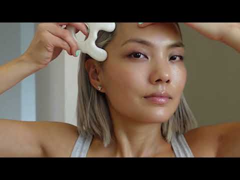 BEAUTY OF JOSEON PORCELAIN GWALSA (guasha) TUTORIAL