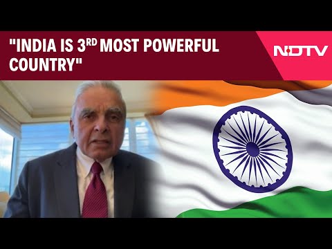 India | "India Is 3rd Most Powerful Country. Great Britain Is No Longer Great": Ex-Diplomat