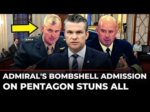‘We're Seeing an Artificially High Combat...’: Navy Admiral Makes Big Admission on Pentagon’s Crisis