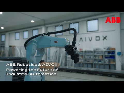 ABB Robotics & AIVOX: la robotica industriale come motore di nuovi processi produttivi