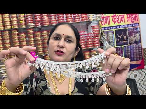 🔥🔥Paylo ka <strong>full</strong> <strong>stock</strong> available #jewellery #artificial ❤️🙏🙏🙏8708474275