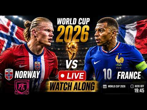 FRANCE VS NORWAY | WATCH ALONG |