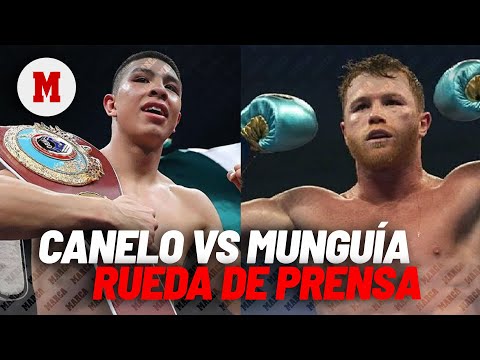 EN DIRECTO I Canelo vs Jaime Munguía, rueda de prensa tras el combate en vivo