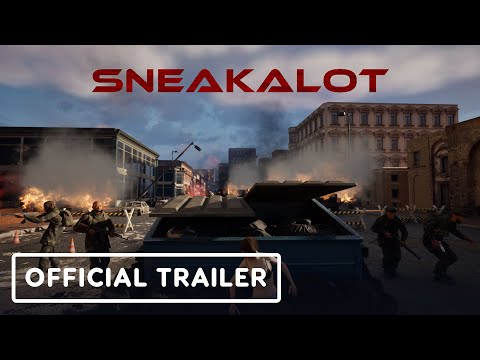 Sneakalot - Official Gameplay Trailer