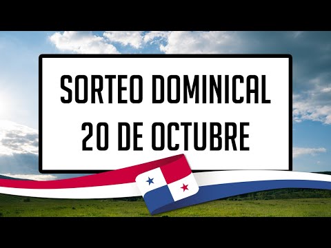 Resultados Lotería de Panamá Domingo 20 de Octubre de 2024 - Lotería nacional de Panamá de hoy