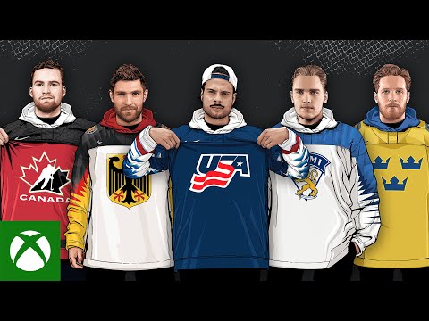 NHL 22 IIHF Update ft. World Juniors, International Teams, and More