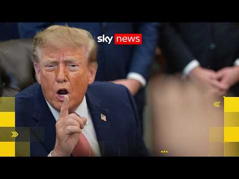 Trump and JD Vance make announcement