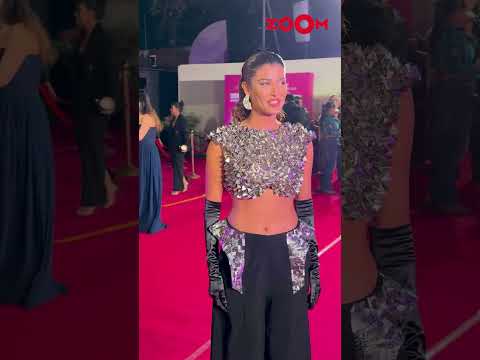 Nehal Chudasama turns heads with Her GIANT Jhumkas | #shorts  #nehalchudasma