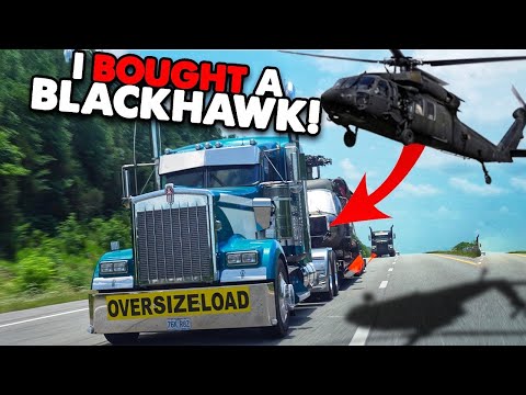 I Bought an Army BlackHawk Helicopter: Now What?