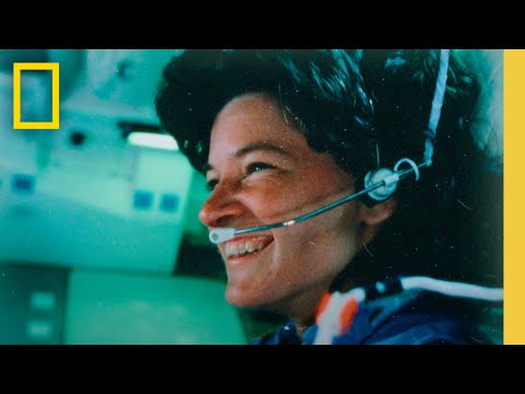 Sally Ride’s Historic Launch: the First American Woman in Space | Sally | National Geographic