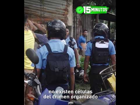Policía de Nicaragua demuestra su efectividad con la reducción de tasas delictivas