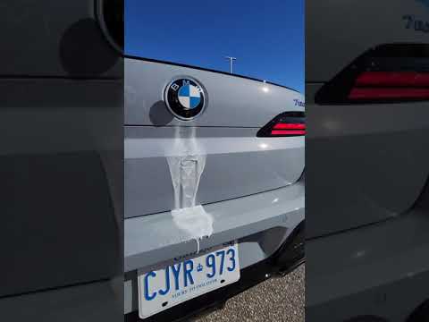 2023 BMW 7 Series Cameras cleaning