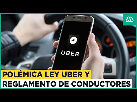Polémica Ley Uber: Aplicación en disputa con el Gobierno por el reglamento de conductores