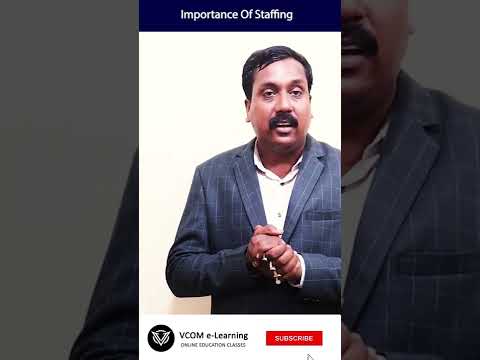 Importance Of Staffing – #Shortvideo – #businessmanagement – #gk #BishalSingh – Video@90