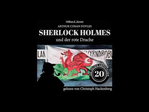 Sherlock Holmes und der rote Drache (Die neuen Abenteuer, Folge 20) - Christoph Hackenberg