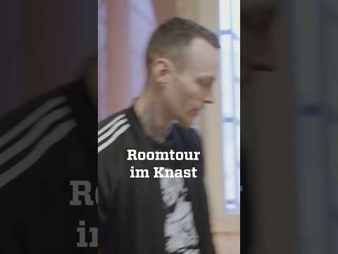 Roomtour im Knast: „...bisschen Jugendherberge hier.“ #zdfinfo #gefängnis #knast