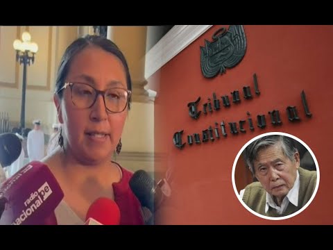 Ruth Luque por liberación de Fujimori: Es una decisión ilegal